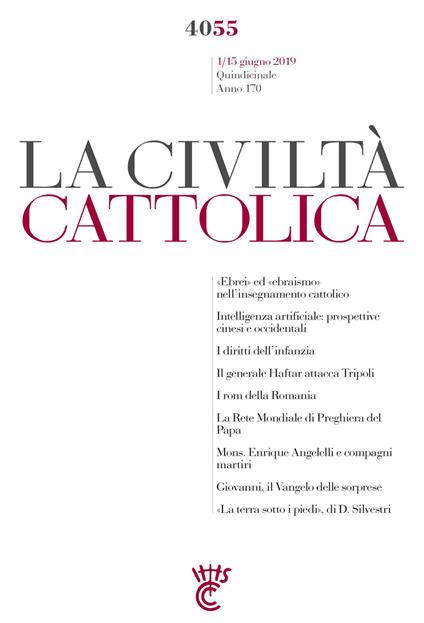 La civiltà cattolica. Quaderni (2019). Vol. 4055 - AA.VV. - ebook