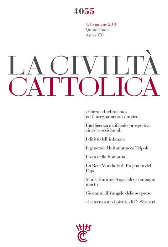 La civiltà cattolica. Quaderni (2019). Vol. 4055 - AA.VV. - ebook