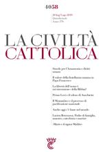 La civiltà cattolica. Quaderni (2019). Vol. 4058