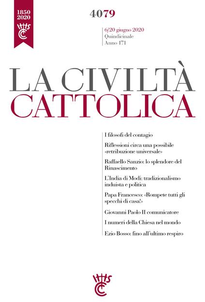 La civiltà cattolica. Quaderni (2020). Vol. 4079 - AA.VV. - ebook