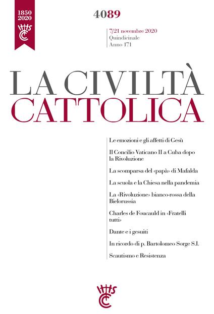 La civiltà cattolica. Quaderni (2020). Vol. 4089 - AA.VV. - ebook