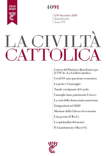 La civiltà cattolica. Quaderni (2020). Vol. 4091 - AA.VV. - ebook