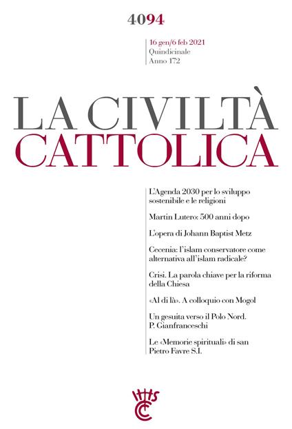 La civiltà cattolica. Quaderni (2020). Vol. 4094 - AA.VV. - ebook