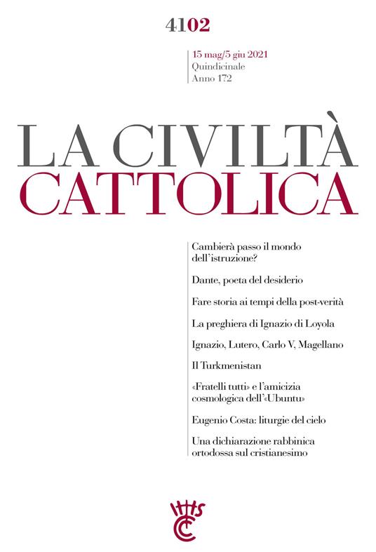La civiltà cattolica. Quaderni (2021). Vol. 4102 - AA.VV. - ebook
