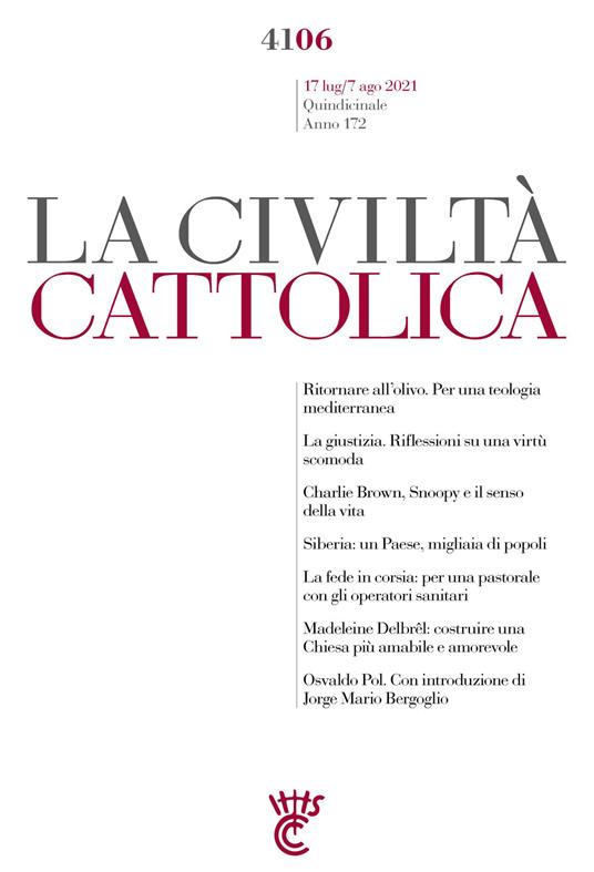 La civiltà cattolica. Quaderni (2021). Vol. 4106 - AA.VV. - ebook