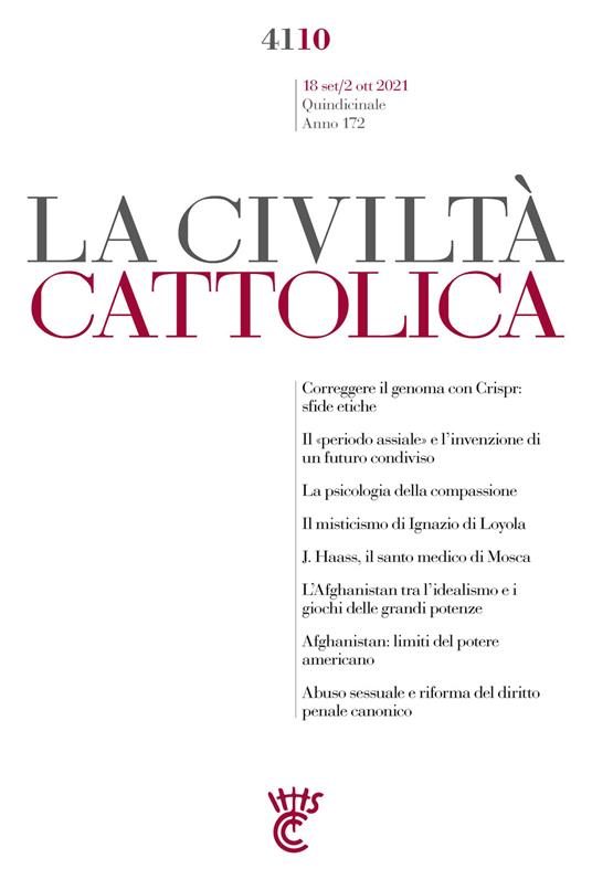 La civiltà cattolica. Quaderni (2021). Vol. 4110 - AA.VV. - ebook