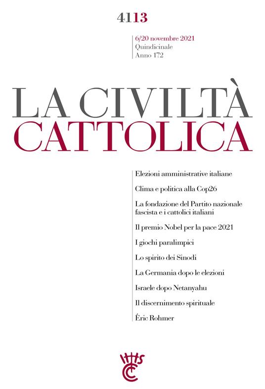 La civiltà cattolica. Quaderni (2021). Vol. 4113 - AA.VV. - ebook
