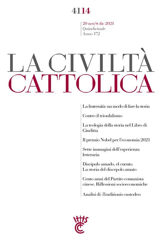 La civiltà cattolica. Quaderni (2021). Vol. 4114 - AA.VV. - ebook