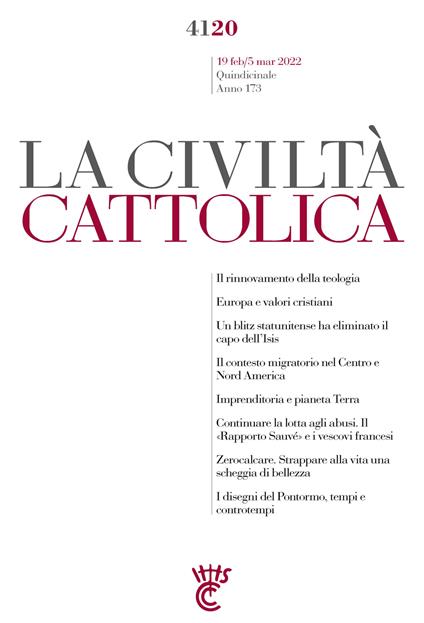 La civiltà cattolica. Quaderni (2021). Vol. 4120 - AA.VV. - ebook