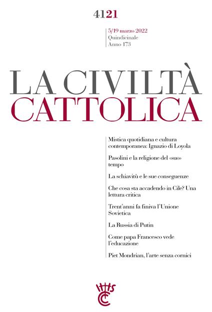 La civiltà cattolica. Quaderni (2021). Vol. 4121 - AA.VV. - ebook