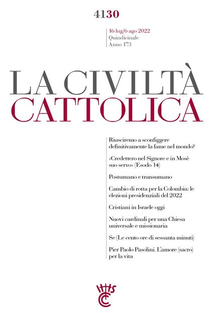La civiltà cattolica. Quaderni (2021). Vol. 4130 - AA.VV. - ebook