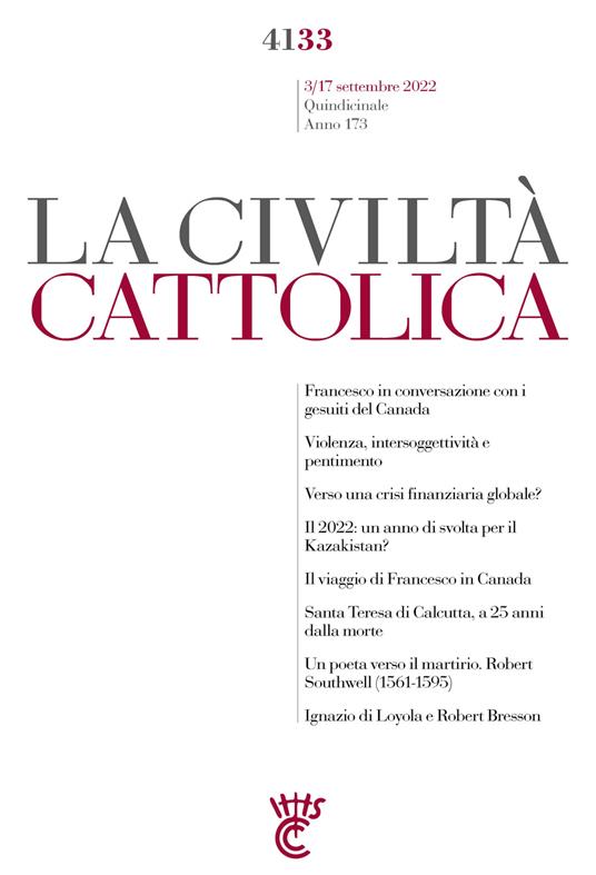 La civiltà cattolica. Quaderni (2022). Vol. 4133 - AA.VV. - ebook