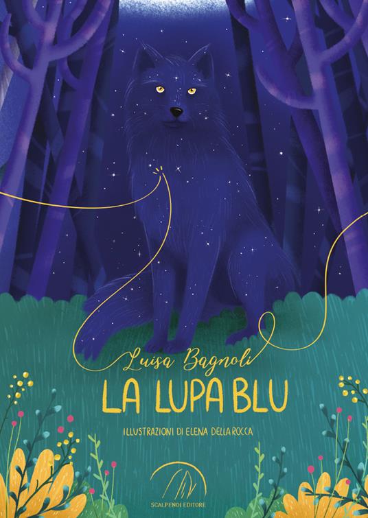La lupa blu - Luisa Bagnoli - copertina