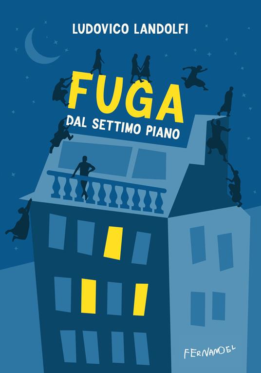 Fuga dal settimo piano - Ludovico Landolfi - copertina