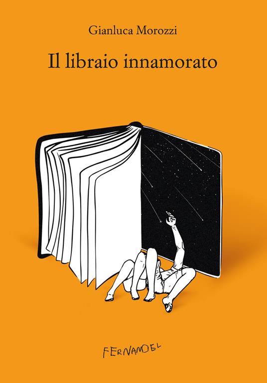 Il libraio innamorato - Gianluca Morozzi - copertina