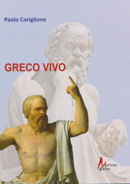 Greco vivo - Paolo Coriglione - copertina