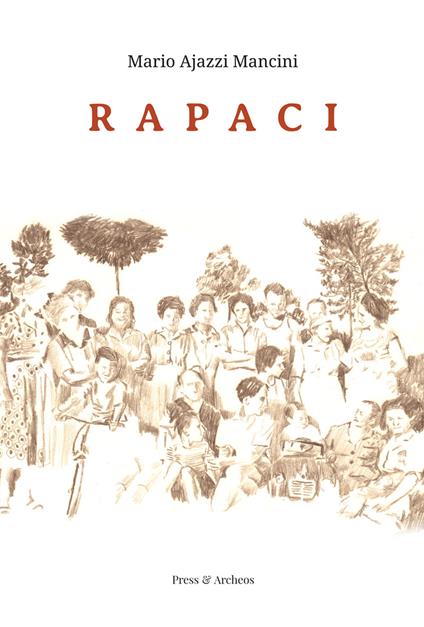 Rapaci - Mario Ajazzi Mancini - copertina