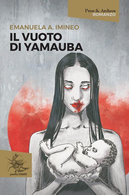 Il vuoto di Yamauba - Emanuela A. Imineo - copertina