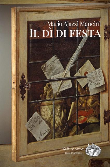 Il dì di festa - Mario Ajazzi Mancini - copertina