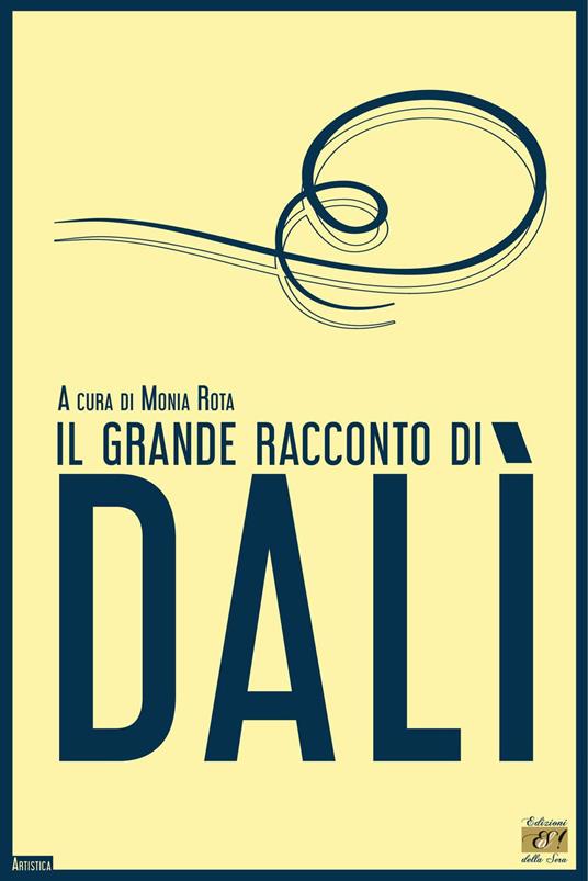 Il grande racconto di Dalì - copertina