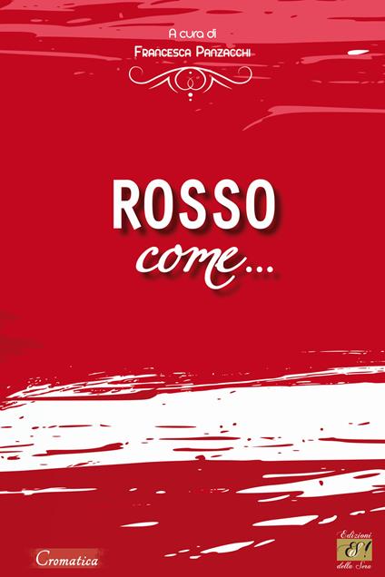 Rosso come... - copertina