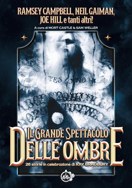 Il grande spettacolo delle ombre - Neil Gaiman,Joe Hill - copertina