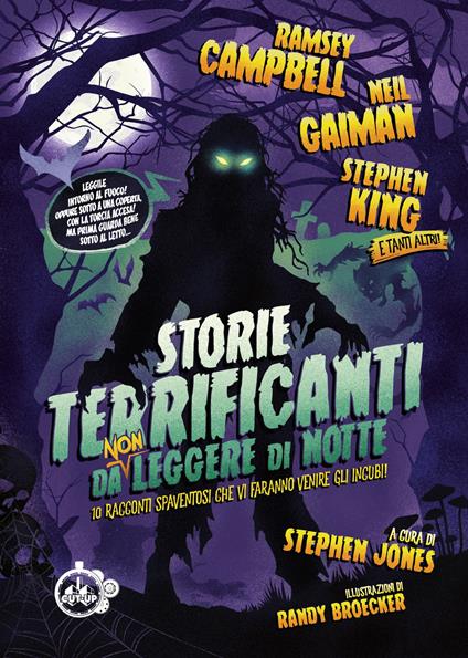 Storie terrificanti da (non) leggere di notte. 10 racconti spaventosi che vi faranno venire gli incubi! - copertina