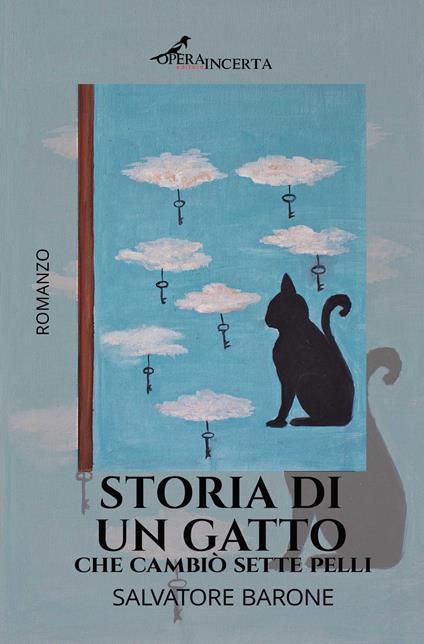 Storia di un gatto che cambiò sette pelli - Salvatore Barone - copertina