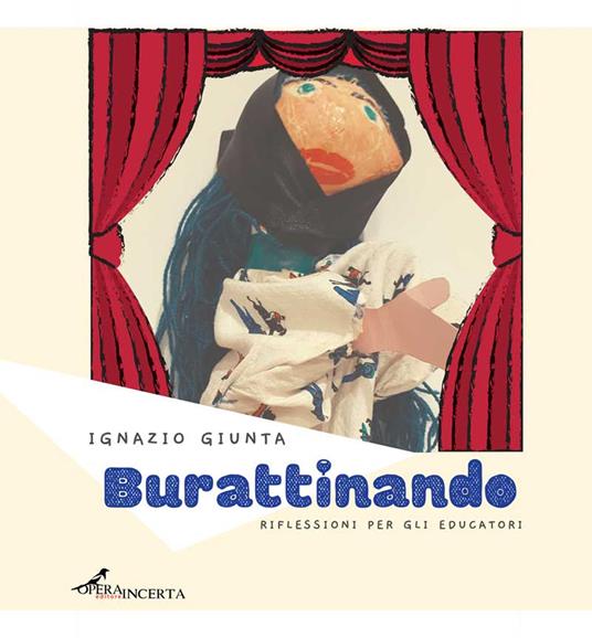 Burattinando - Ignazio Giunta - copertina