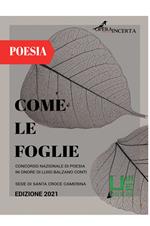 Come le foglie 2021