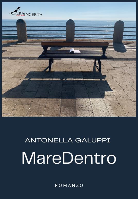 MareDentro - Antonella Galuppi - copertina