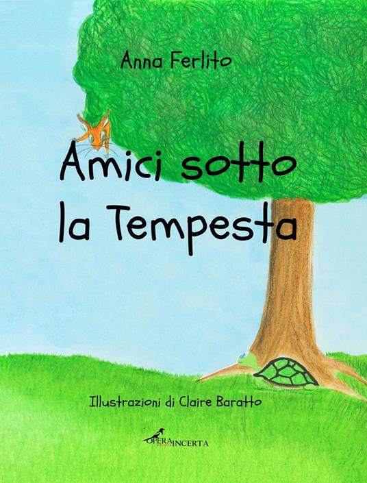 Amici sotto la tempesta - Anna Ferlito - copertina