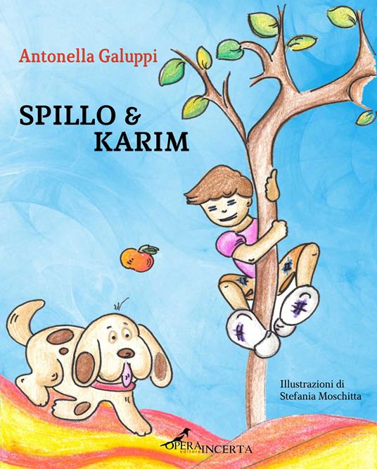 Spillo & Karim - Antonella Galuppi - copertina