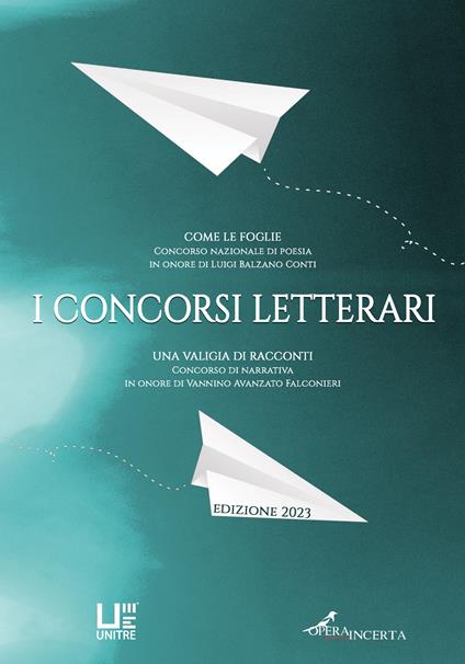 I concorsi letterari di Uni3 (2023). Nuova ediz. - copertina