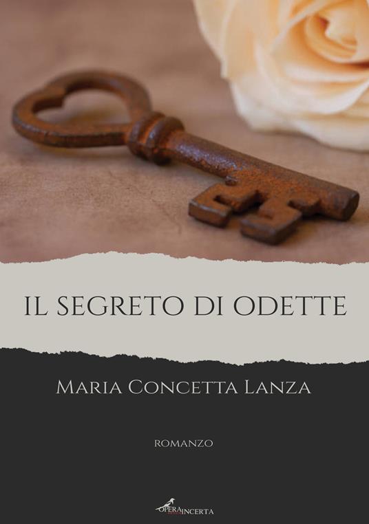 Il segreto di Odette - Maria Concetta Lanza - copertina