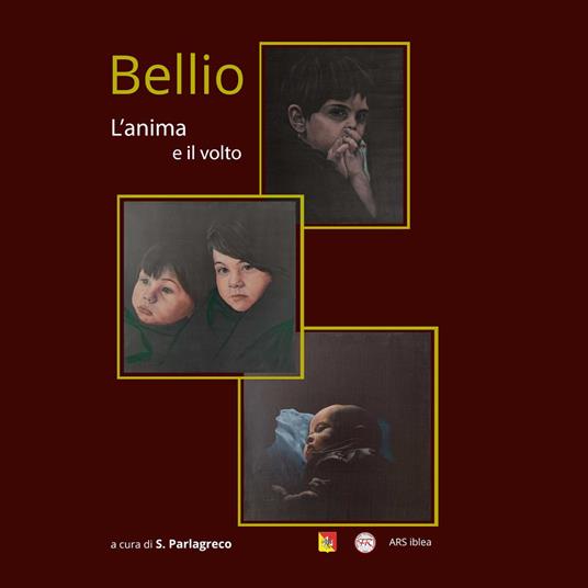 L'anima e il volto - Emanuele Bellio - copertina