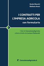 I contratti per l'impresa agricola con formulario