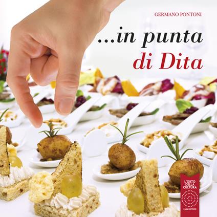 In punta di dita - Germano Pontoni - copertina