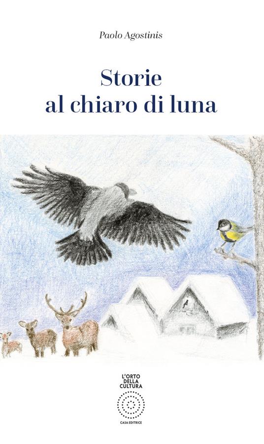 Storie al chiaro di luna - Paolo Agostinis - copertina