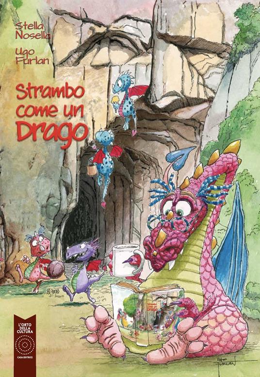 Strambo come un drago - Stella Nosella - copertina