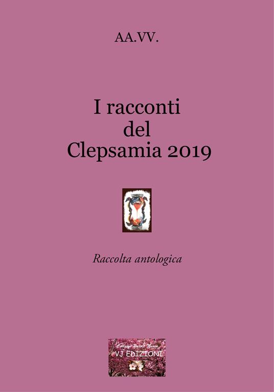 I racconti del Clepsamia 2019 - copertina