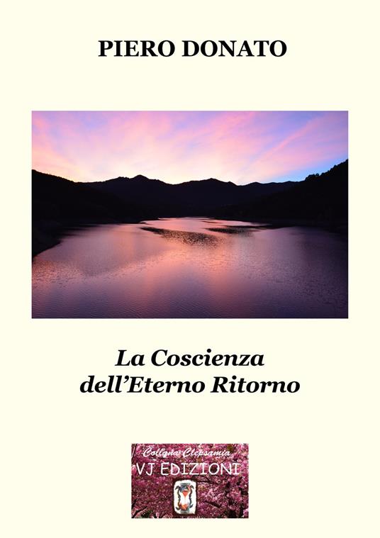La coscienza dell'eterno ritorno - Piero Donato - copertina
