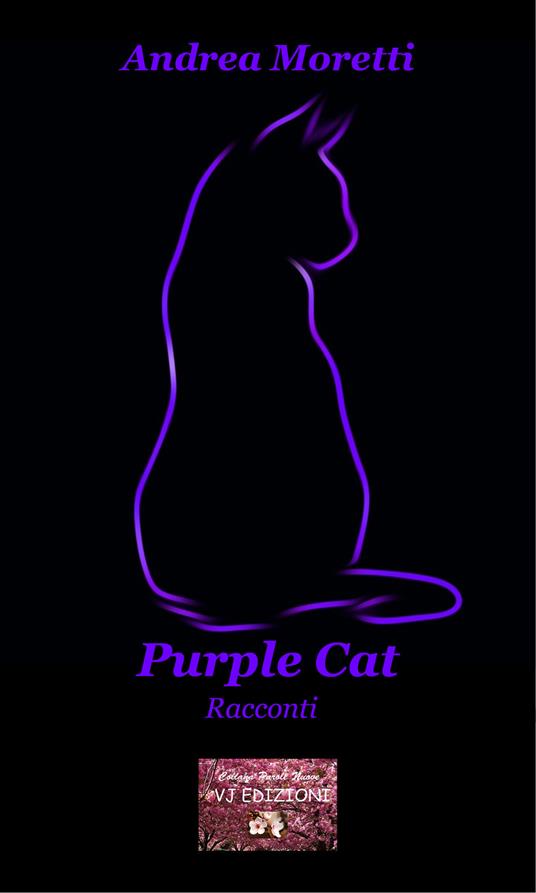 Purple cat - Andrea Moretti - copertina
