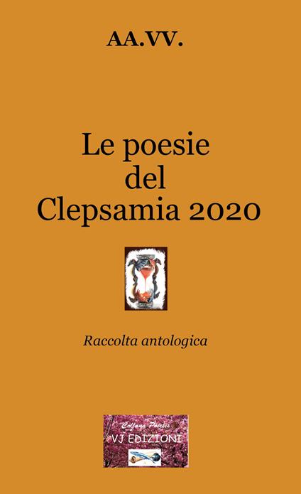 Le poesie del Clepsamia 2020 - copertina