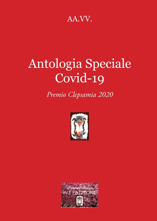 Antologia speciale Covid-19. Premio Clepsamia 2020 - copertina