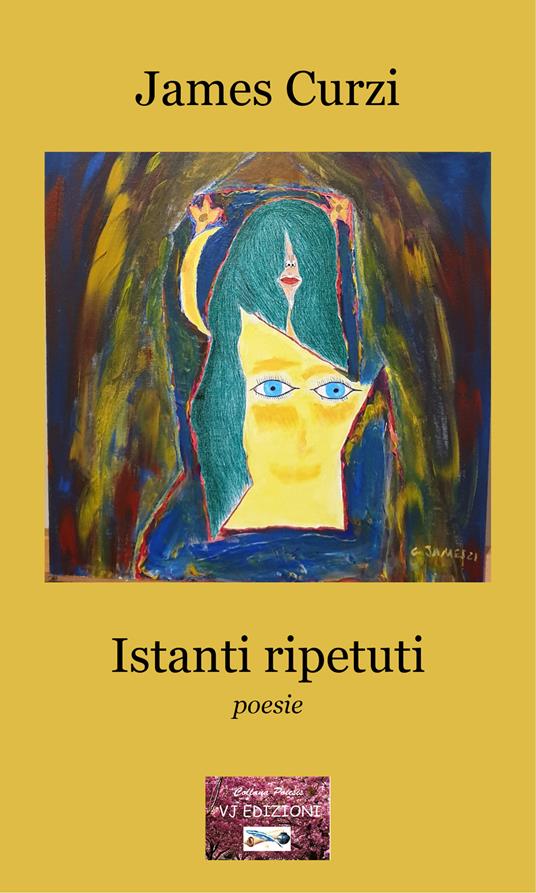 Istanti ripetuti - James Curzi - copertina