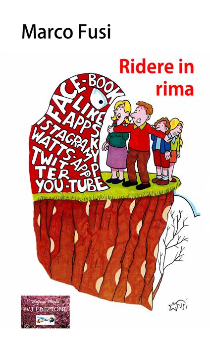 Ridere in rima - Marco Fusi - copertina