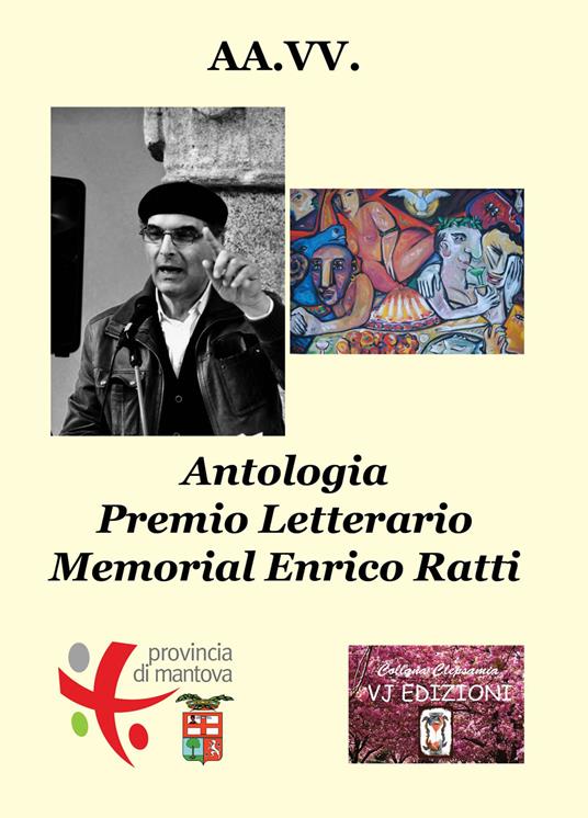 Antologia Premio letterario memorial Enrico Ratti - copertina