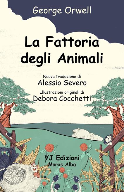 La fattoria degli animali - George Orwell - copertina