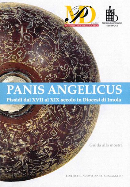 Panis angelicus. Pissidi dal XVII al XIX secolo in Diocesi di Imola - copertina